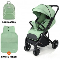 Poussette Bébé Pliable Prima Quotidiano PST018 Vert en Tunisie