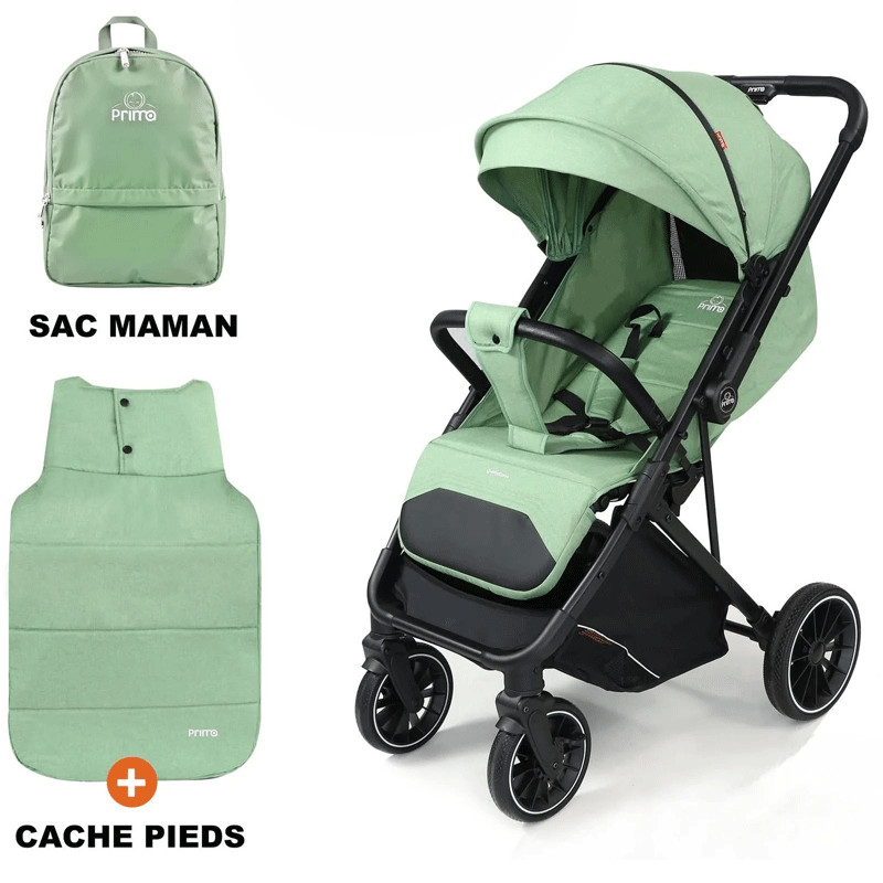 Poussette Bébé Pliable Prima Quotidiano PST018 Vert en Tunisie