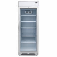 Réfrigérateur Vitrine MontBlanc VFP41BL 470 Litres Silver en Tunisie