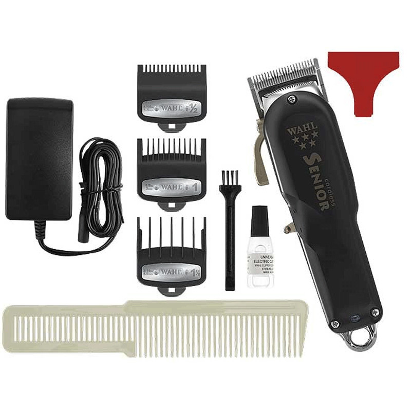 Tondeuse Professionnelle Cordless Senior Noir