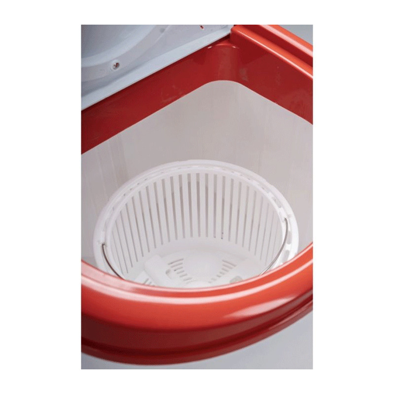 Machine à Laver Semi Automatique Orient 3.5Kg Rouge en Tunisie