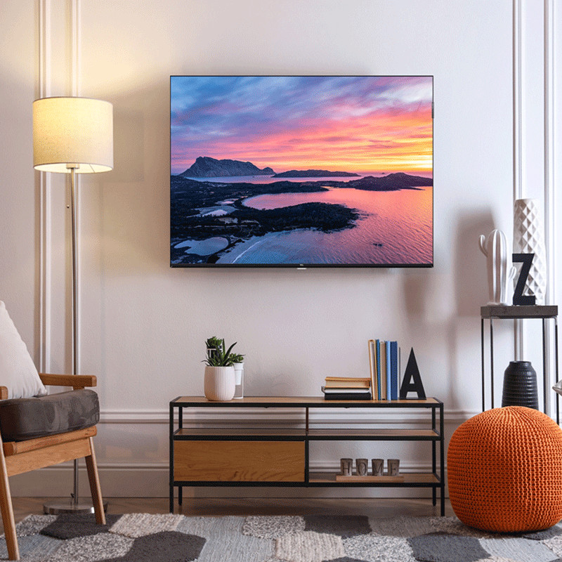 TV TCL S5K 43" QLED FHD Android Smart Tv Noir en Tunisie