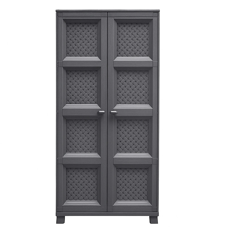 Armoire Authentique Sofpince Grand Modèle Gris en Tunisie