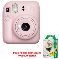Appareil Photo Instantanée FUJIFILM INSTAX Mini 12 Rose en Tunisie Appareil Photo Instantanée FUJIFILM INSTAX Mini 12 Rose en Tunisie