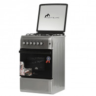 Cuisinière Mont Blanc REX 5055 4 Feux Inox