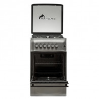 Cuisinière Mont Blanc REX 5055 4 Feux Inox