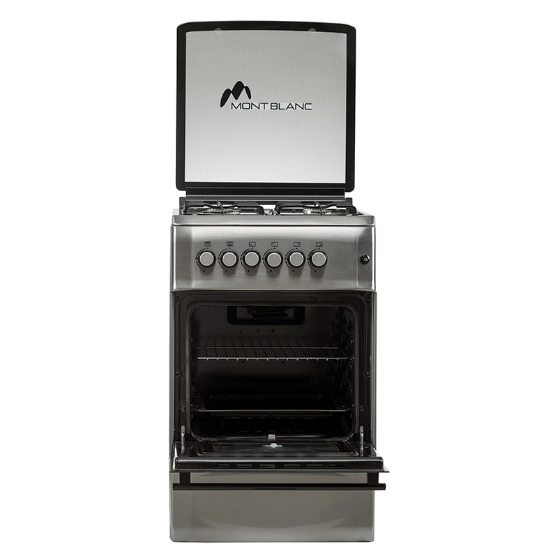 Cuisinière Mont Blanc REX 5055 4 Feux Inox