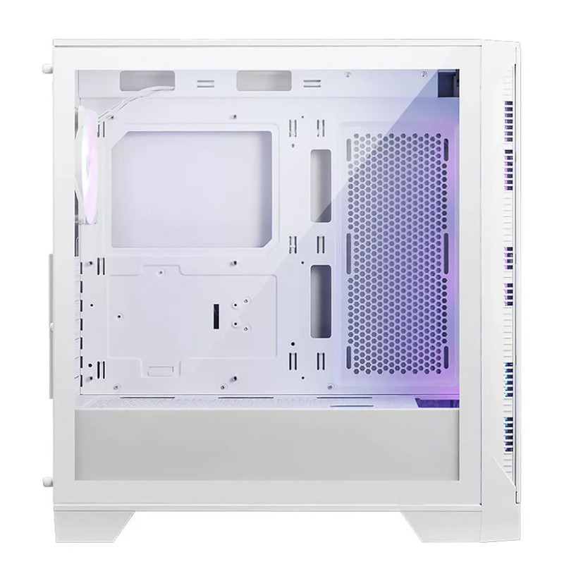 Boitier Gaming MSI MAG Forge 320R Airflow Moyen Tour Blanc En Tunisie