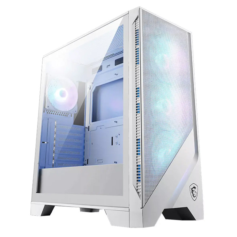 Boitier Gaming MSI MAG Forge 320R Airflow Moyen Tour Blanc En Tunisie Boitier Gaming MSI MAG Forge 320R Airflow Moyen Tour Blanc En Tunisie