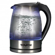 Bouilloire Touch 40326 1800W 1.8 Litres Noir en Tunisie Bouilloire Touch 40326 1800W 1.8 Litres Noir en Tunisie