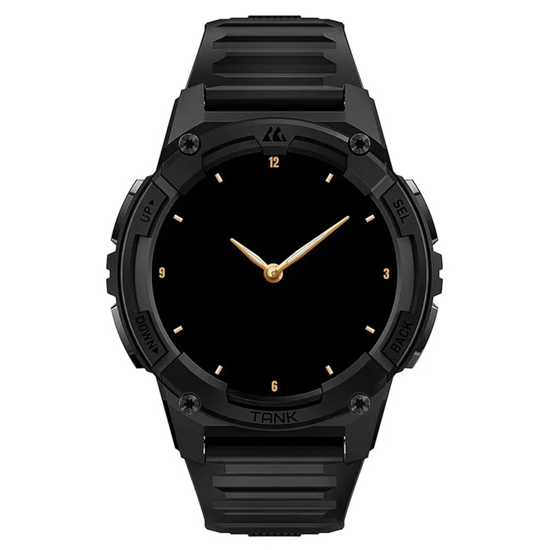 Montre Connectée Kospet Tank S2 Noir En Tunisie