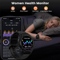 Montre Connectée Kospet Tank S2 Noir En Tunisie