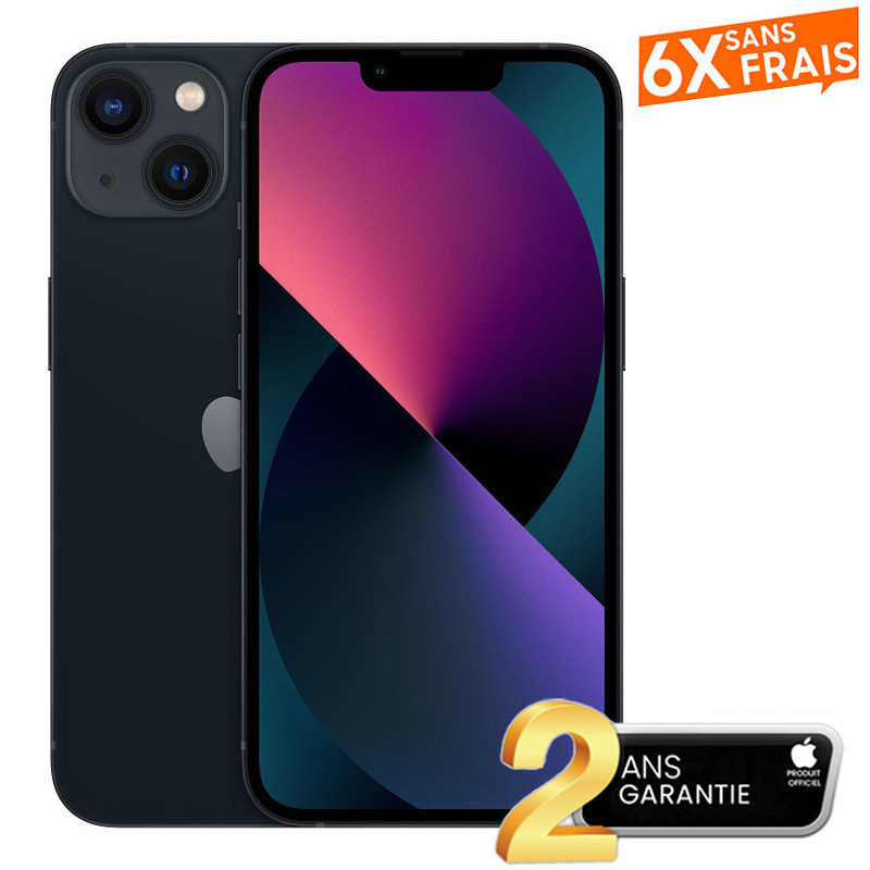 iPhone 13 128Go Midnight en Tunisie iPhone 13 128Go Midnight en Tunisie
