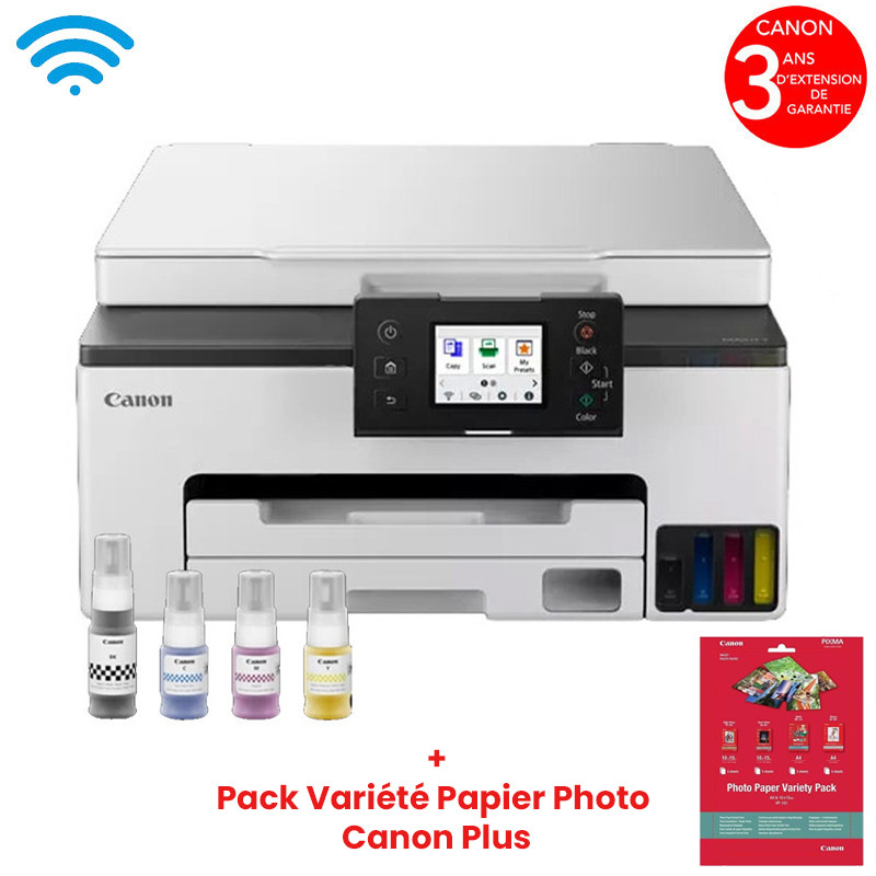 Imprimante Canon Multifonction Maxify GX1040 À Réservoir D'encre