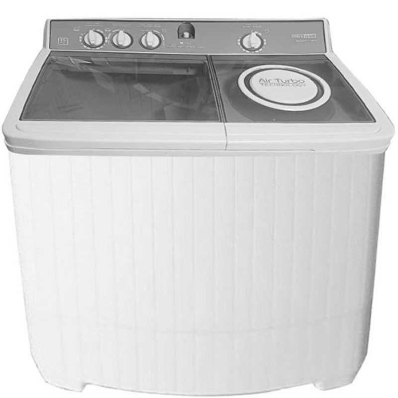 Machine à Laver Semi Automatique Maxwell MAX-WMTT110PB 11Kg Blanc en Tunisie