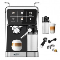 Machine à Café Espresso Florence HK-456 1350W Noir en Tunisie Machine à Café Espresso Florence HK-456 1350W Noir en Tunisie