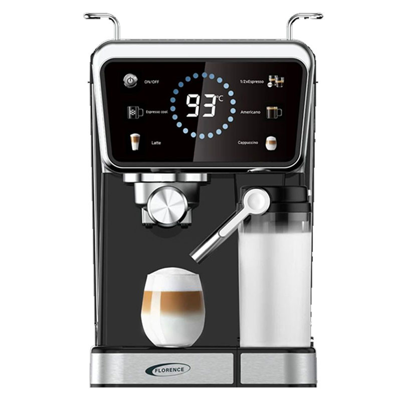 Machine à Café Espresso Florence HK-456 1350W Noir en Tunisie