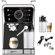 Machine à Café Espresso Florence HK-457 1350W Noir en Tunisie Machine à Café Espresso Florence HK-457 1350W Noir en Tunisie