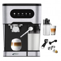 Machine à Café Espresso Florence HK-459 1350W Silver en Tunisie Machine à Café Espresso Florence HK-459 1350W Silver en Tunisie