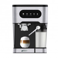 Machine à Café Espresso Florence HK-459 1350W Silver en Tunisie Machine à Café Espresso Florence HK-459 1350W Silver en Tunisie