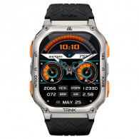 Montre Connectée Kospet Tank M3 Ultra Silver