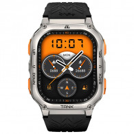 Montre Connectée Kospet Tank M3 Ultra Silver en Tunisie Montre Connectée Kospet Tank M3 Ultra Silver en Tunisie