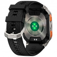 Montre Connectée Kospet Tank M3 Ultra Silver en Tunisie Montre Connectée Kospet Tank M3 Ultra Silver en Tunisie