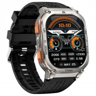 Montre Connectée Kospet Tank M3 Ultra Silver en Tunisie Montre Connectée Kospet Tank M3 Ultra Silver en Tunisie