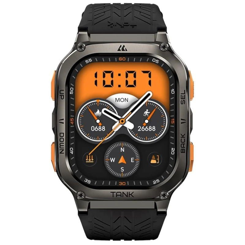 Montre Connectée Kospet Tank M3 Ultra Noir en Tunisie