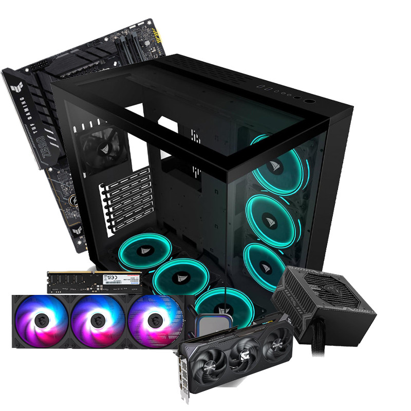 Pc de Bureau Gamer Max 908 i9 14Gén 32Go 1To SSD AMD Radeon en Tunisie