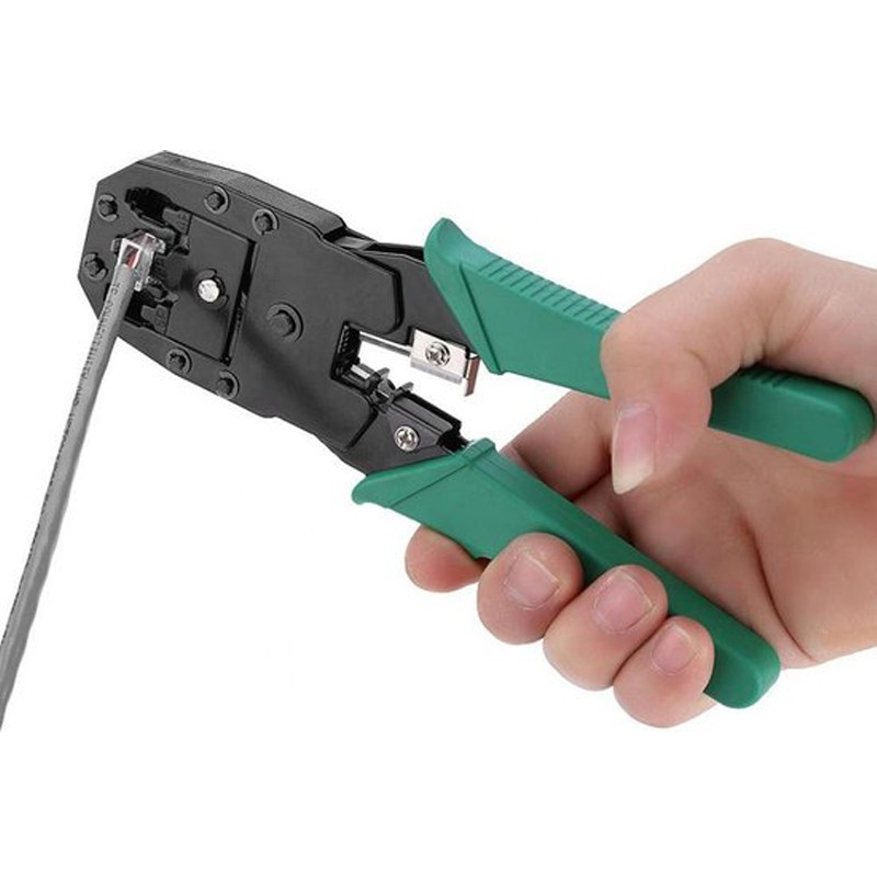 Kit d'Outils De Réparation Et Test Réseau Emtop 10 Pièces En Tunisie