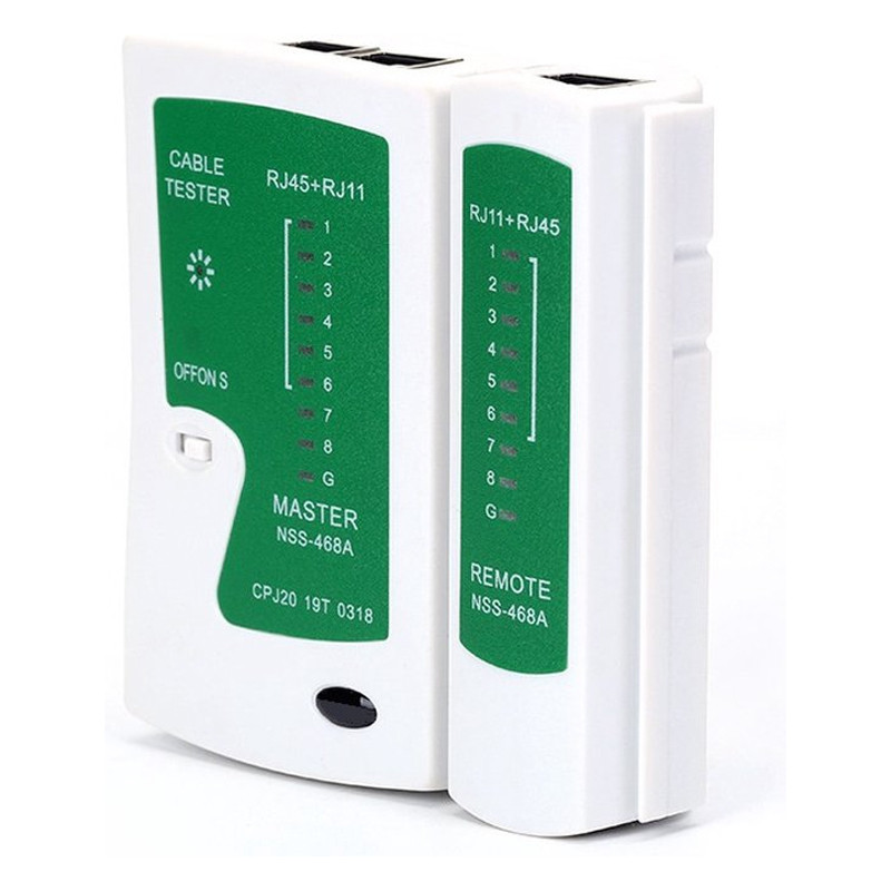 Kit d'Outils De Réparation Et Test Réseau Emtop 10 Pièces En Tunisie