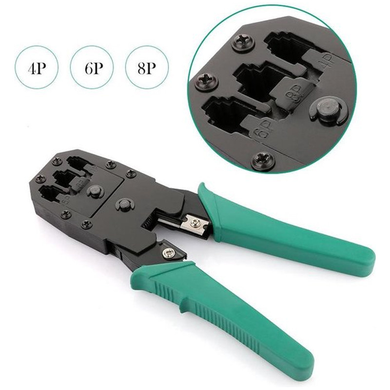 Kit d'Outils De Réparation Et Test Réseau Emtop 10 Pièces En Tunisie