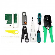 Kit d'Outils De Réparation Et Test Réseau Emtop 10 Pièces En Tunisie