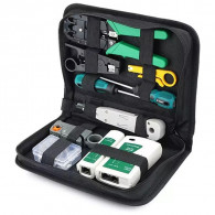 Kit d'Outils De Réparation & Test Réseau Emtop 9 Pièces