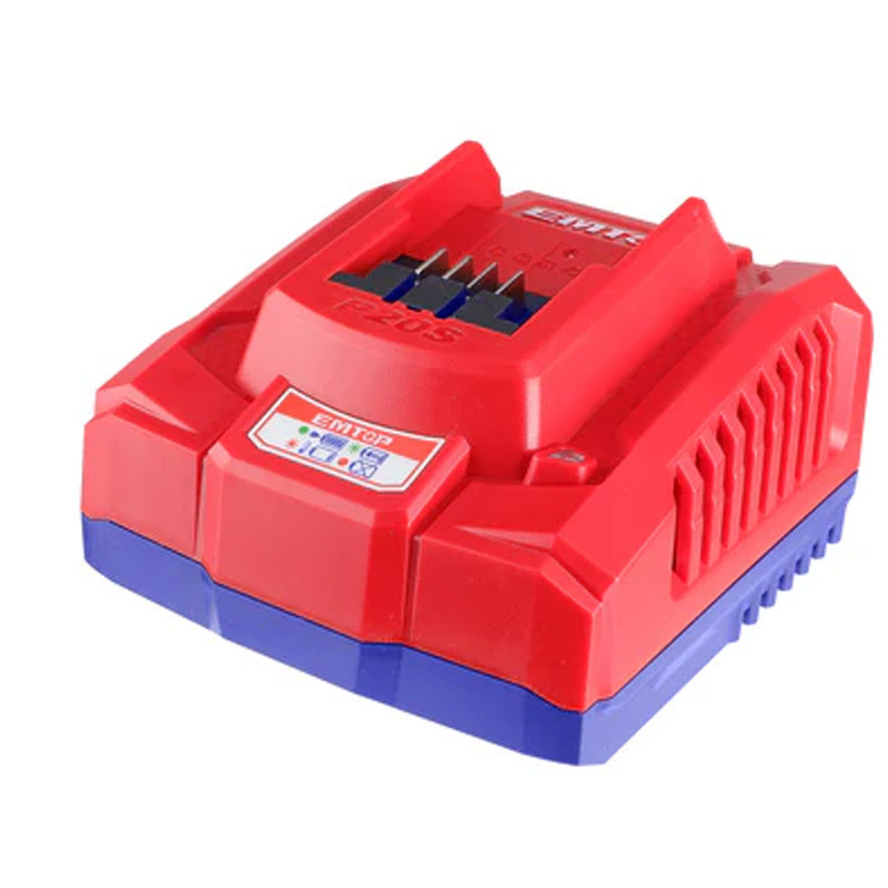 Chargeur de Batterie P20S Emtop EFCR20411 21V Rouge En Tunisie
