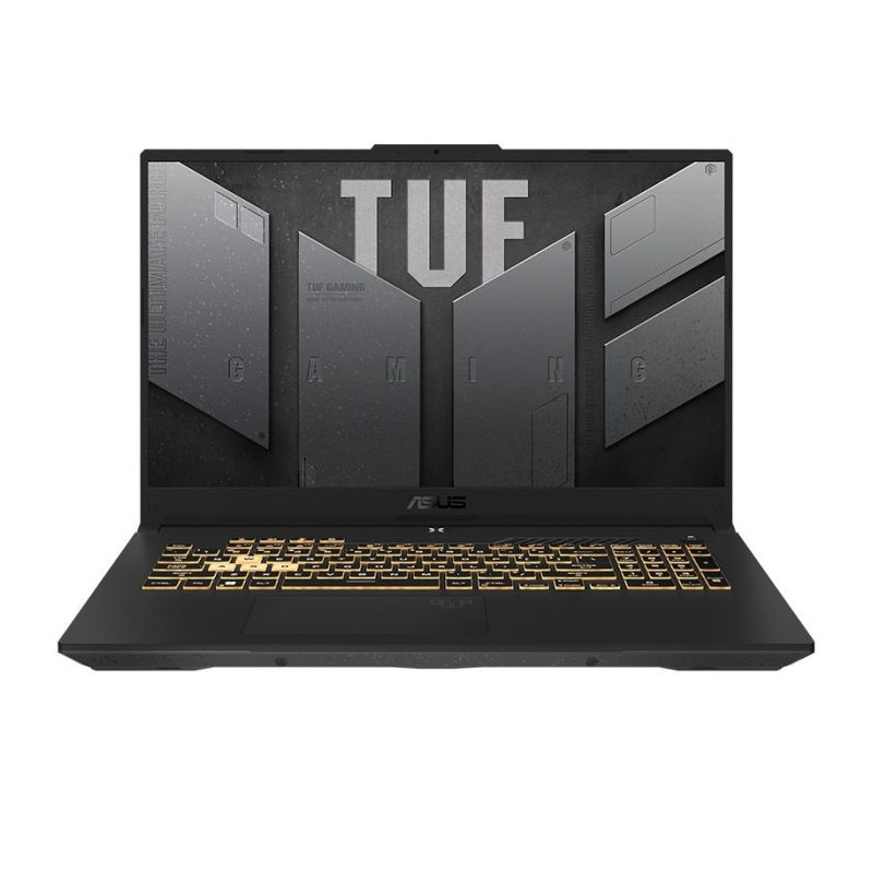 Pc Portable Asus Tuf Gaming F17 I5 12Gén 8Go 512Go SSD  Windows 11 RTX 3050 en Tunisie