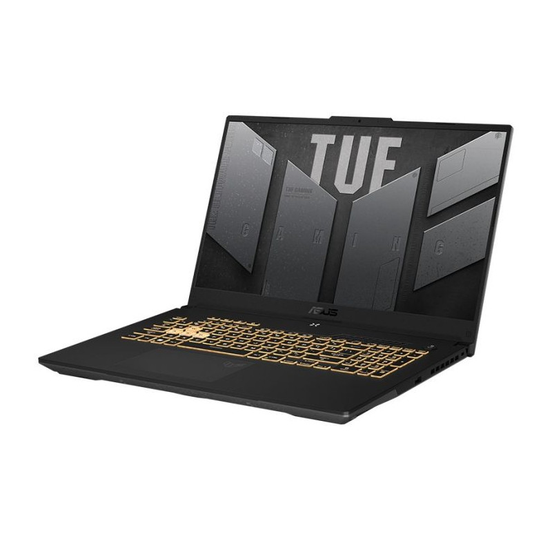 Pc Portable Asus Tuf Gaming F17 I5 12Gén 8Go 512Go SSD  Windows 11 RTX 3050 en Tunisie