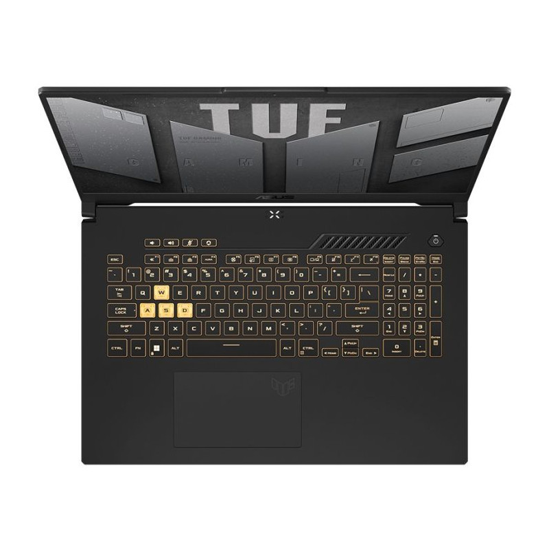 Pc Portable Asus Tuf Gaming F17 I5 12Gén 8Go 512Go SSD  Windows 11 RTX 3050 en Tunisie