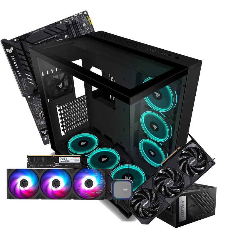 Pc de Bureau Gamer Max 911 i9 14Gén 16Go 1To SSD RTX 5080 en Tunisie