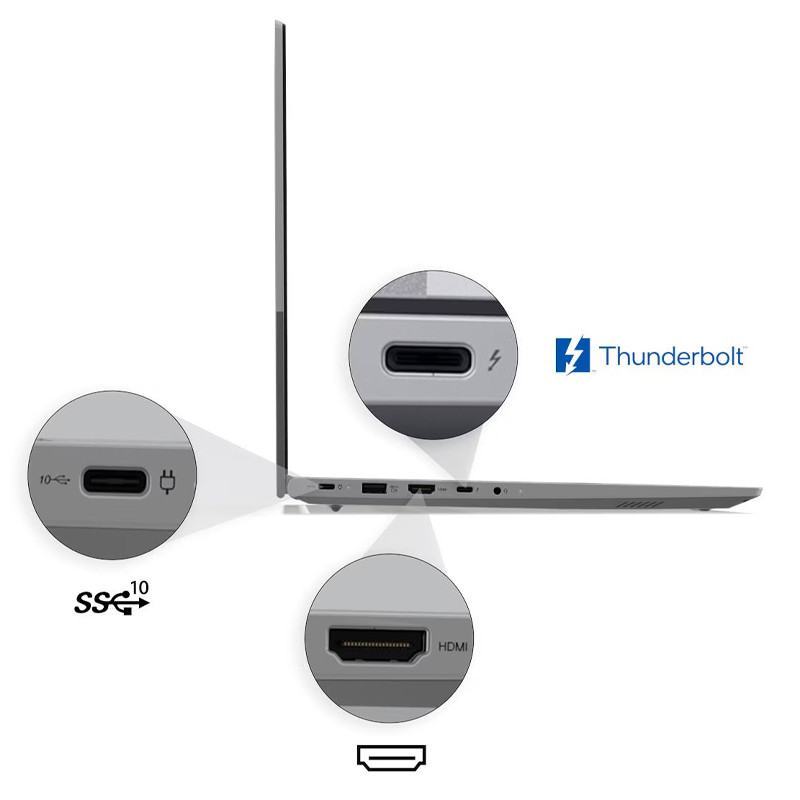 Pc Portable Lenovo ThinkBook 16 G8 IAL Ultra 5 24Go 512Go SSD en Tunisie