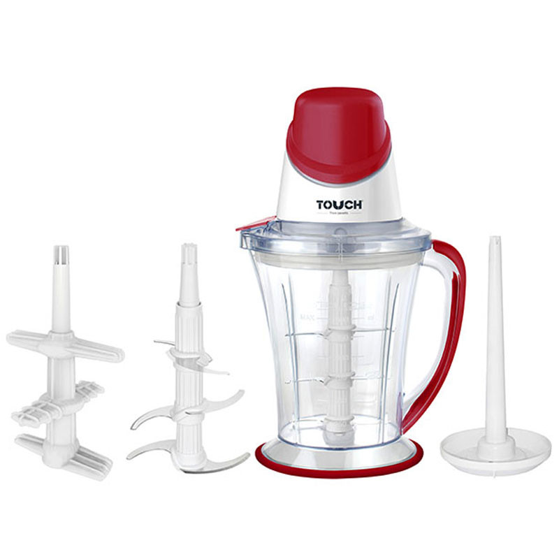 Hachoir Touch 40544 700W 1.5 Litres Blanc en Tunisie