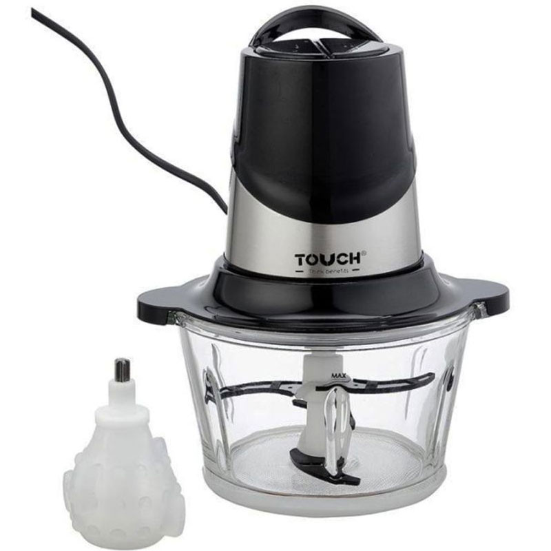 Mini Hachoir Touch 40565 700W 1 Litre Noir en Tunisie