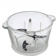 Mini Hachoir Touch 40565 700W 1 Litre Noir en Tunisie