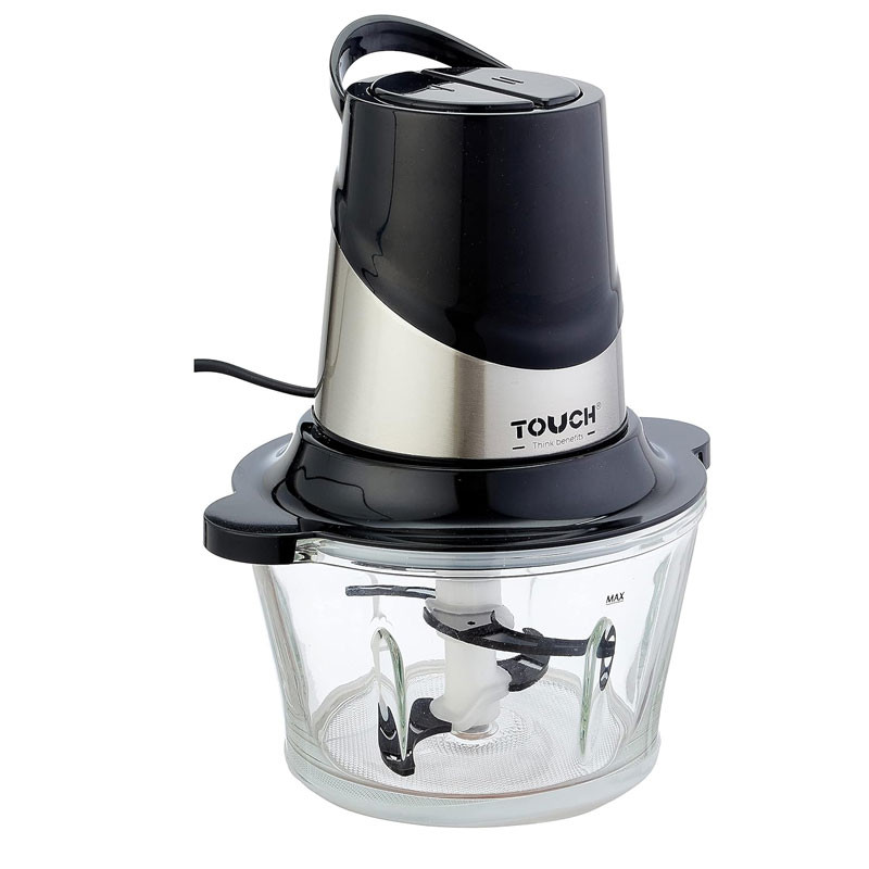 Mini Hachoir Touch 40565 700W 1 Litre Noir en Tunisie