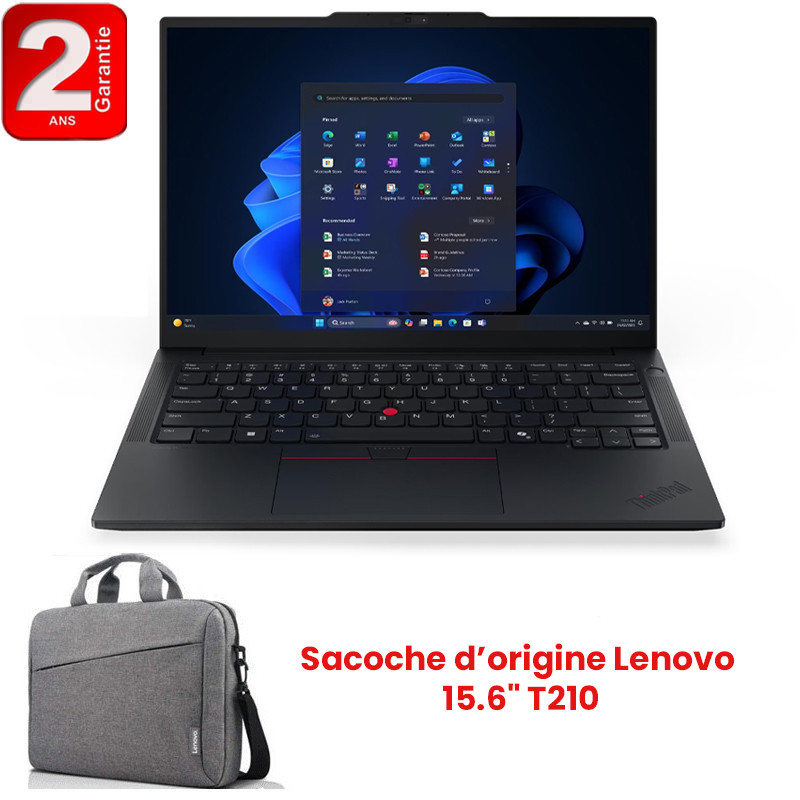 Pc Portable Lenovo ThinkPad E14 Gen 7 Ultra 7 32Go 512Go SSD en Tunisie