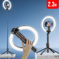 Ring Light LED P225Q  Noir En Tunisie
