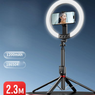 Ring Light LED P225Q  Noir En Tunisie