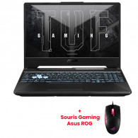 Pc Gamer Asus Tuf Gaming A15 FA506NF AMD Ryzen 5 24Go 512Go SSD Noir