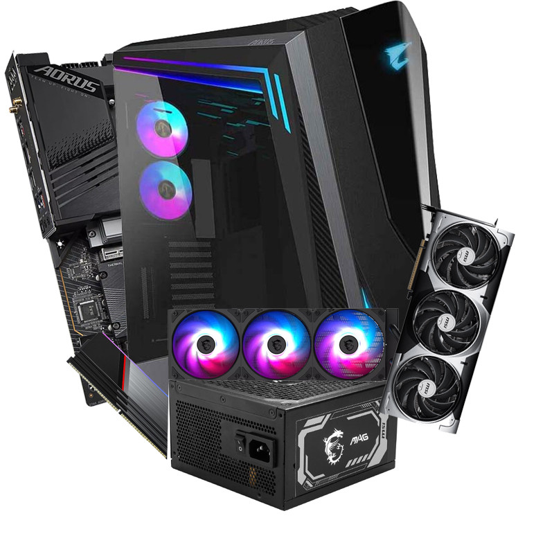 Pc de Bureau Gamer Max 913 i9 14Gén 32Go 2To SSD RTX 5080